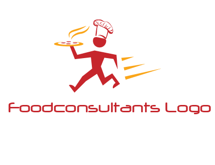 food delivery catering logo