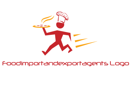 food delivery catering logo