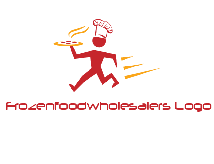 food delivery catering logo
