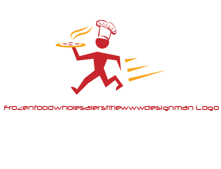 food delivery catering logo