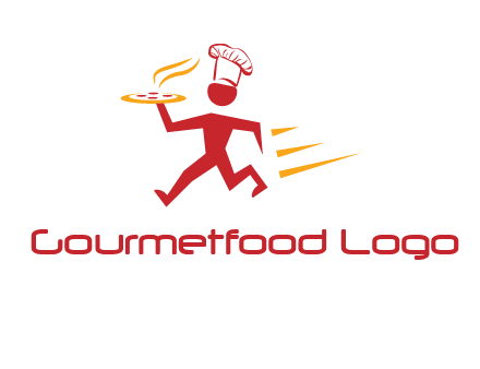 food delivery catering logo