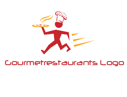 food delivery catering logo