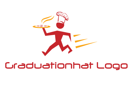 food delivery catering logo
