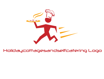 food delivery catering logo