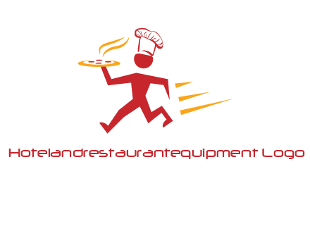 food delivery catering logo