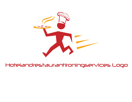 food delivery catering logo
