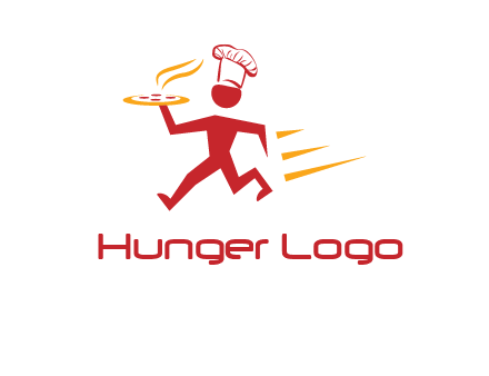 food delivery catering logo