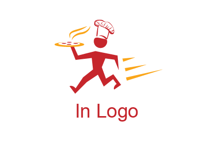 food delivery catering logo