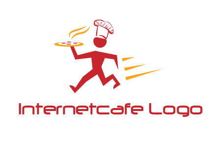 food delivery catering logo