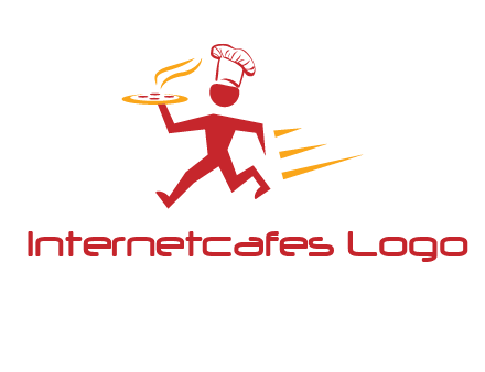 food delivery catering logo