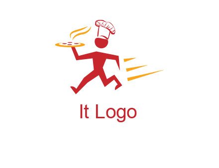 food delivery catering logo
