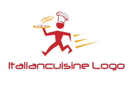 food delivery catering logo