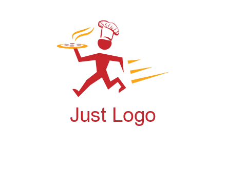 food delivery catering logo