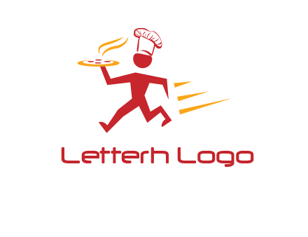 food delivery catering logo