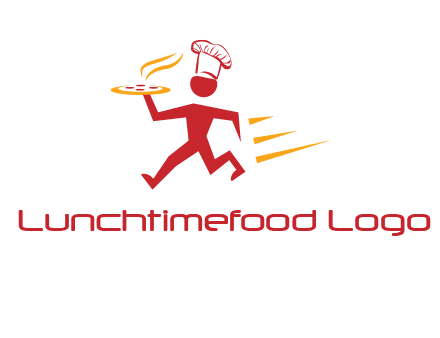 food delivery catering logo