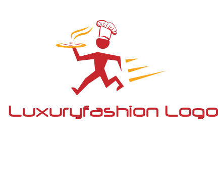food delivery catering logo
