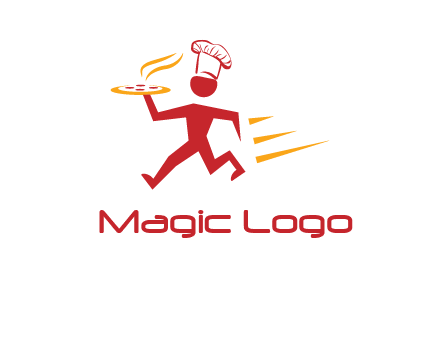 food delivery catering logo