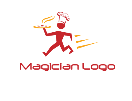 food delivery catering logo