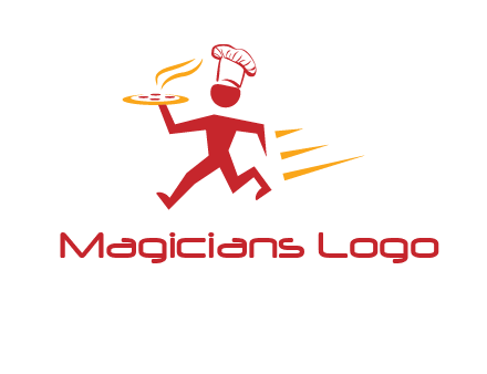 food delivery catering logo