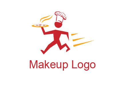 food delivery catering logo