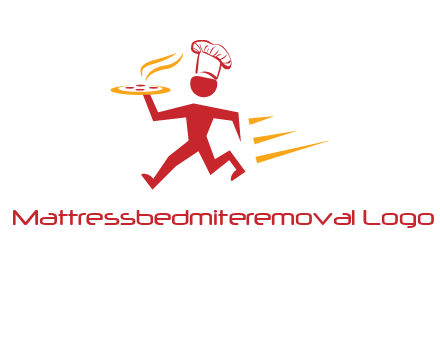 food delivery catering logo