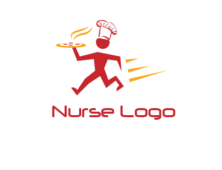 food delivery catering logo