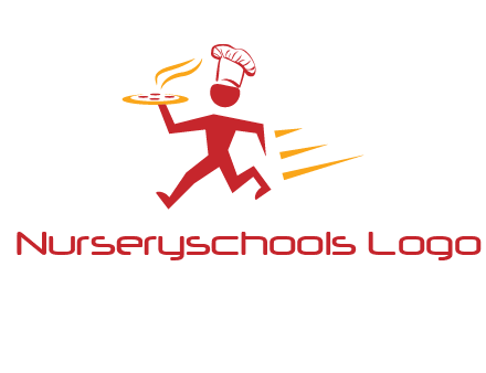 food delivery catering logo