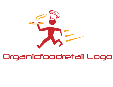 food delivery catering logo