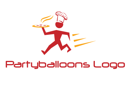 food delivery catering logo