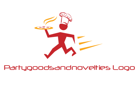 food delivery catering logo