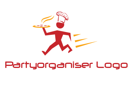 food delivery catering logo