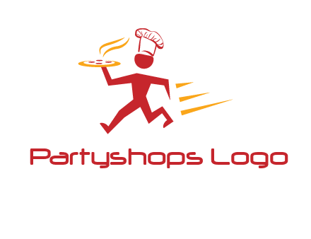 food delivery catering logo