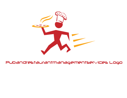 food delivery catering logo