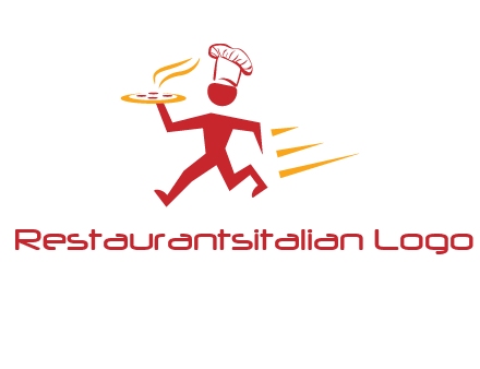 food delivery catering logo