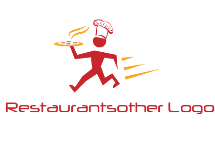 food delivery catering logo