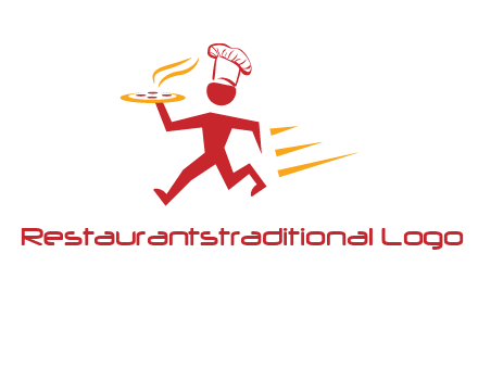 food delivery catering logo