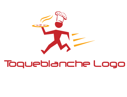food delivery catering logo