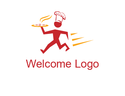 food delivery catering logo