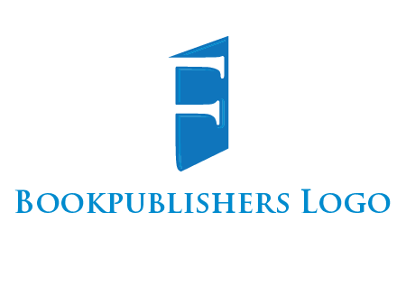 negative spacing letter F on door entertainment logo