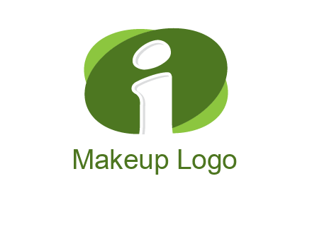 negative spacing letter I in ovals entertainment logo