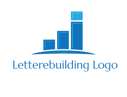 lower case i graph bar