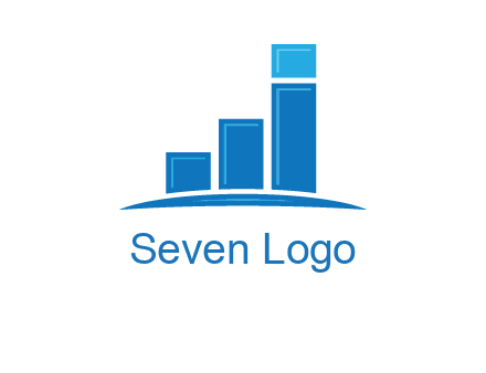 lower case i graph bar