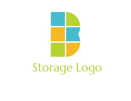 Letter B logo 