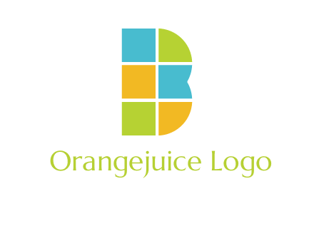 Letter B logo 