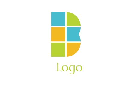Letter B logo 