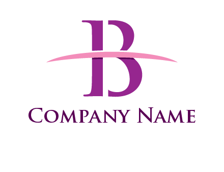 Alphabet B logo