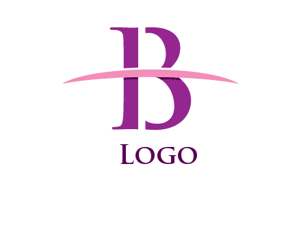 Alphabet B logo