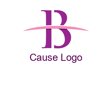 Alphabet B logo