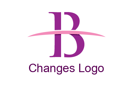 Alphabet B logo