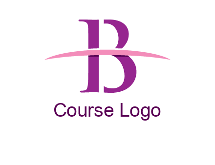 Alphabet B logo